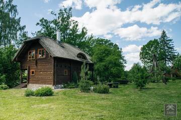 Фото номера Дом для отпуска Дома для отпуска Holiday Home Krastmalas г. Valdemārpils 48