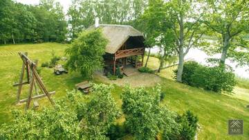 Фото номера Дом для отпуска Дома для отпуска Holiday Home Krastmalas г. Valdemārpils 50