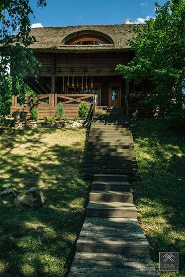 Фото номера Дом для отпуска Дома для отпуска Holiday Home Krastmalas г. Valdemārpils 13