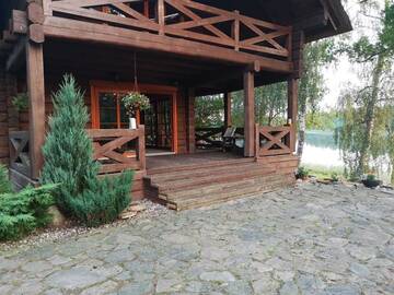 Фото номера Дом для отпуска Дома для отпуска Holiday Home Krastmalas г. Valdemārpils 10